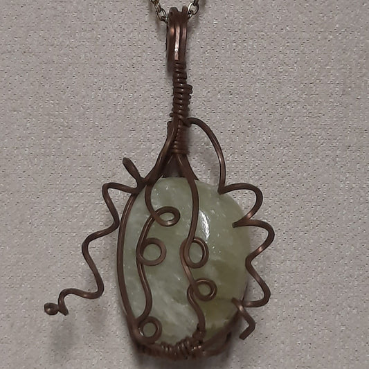 Copper-Curled Marble Onyx